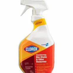 Clorox Disinfecting Bio Stain and Odor Remover, Fragranced, 32 oz Spray Bottle