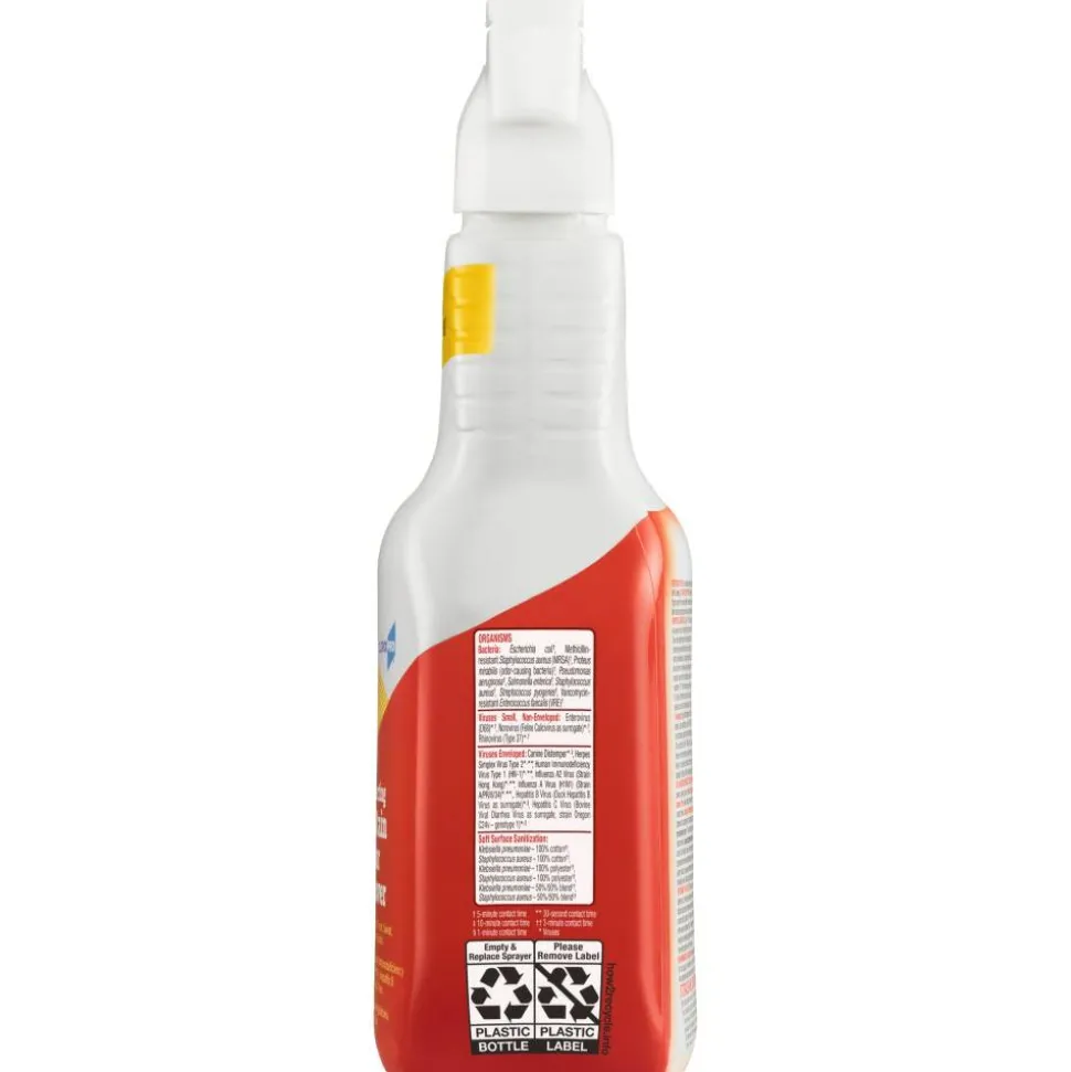 Clorox Disinfecting Bio Stain and Odor Remover, Fragranced, 32 oz Spray Bottle