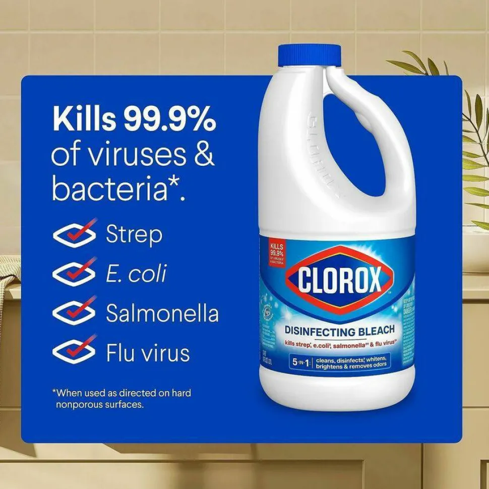 Clorox Disinfecting Bleach