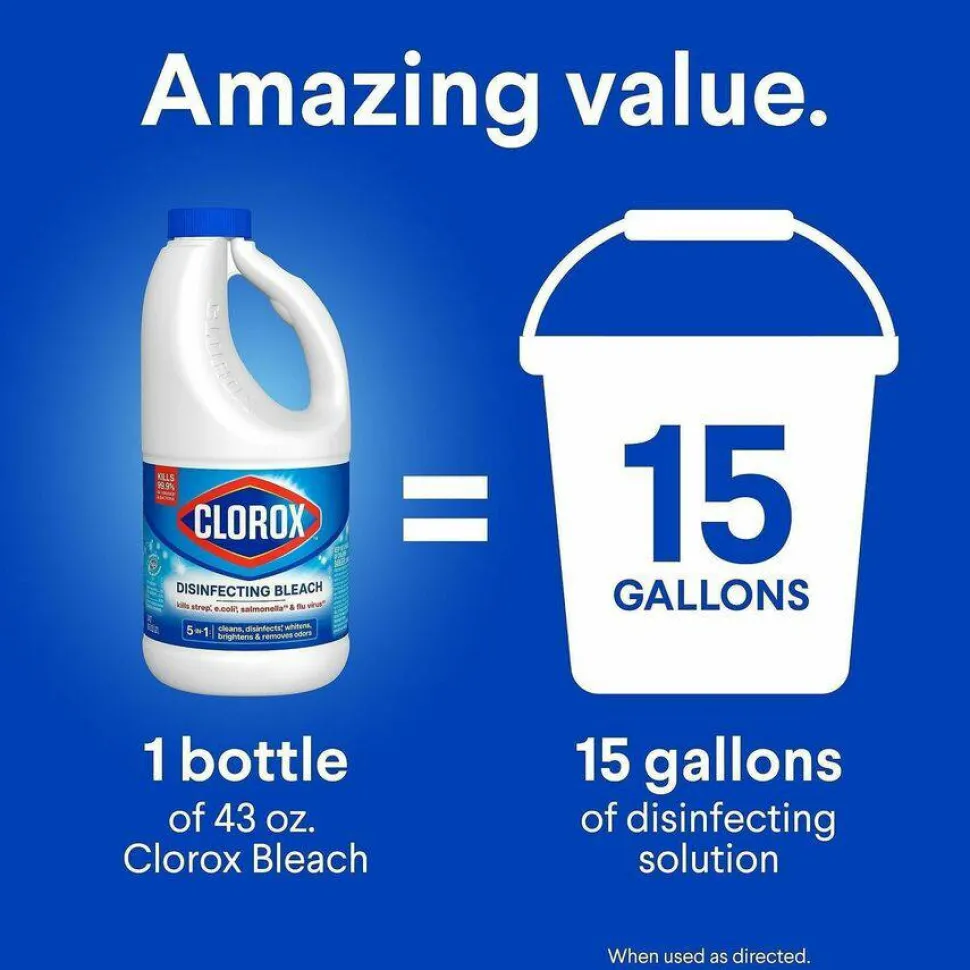 Clorox Disinfecting Bleach