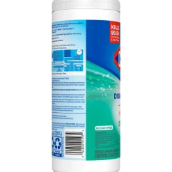 Clorox Disinfecting Bleach Free Cleaning Wipes, Fresh Scent, 35 Wipes Per Canister, Box Of 12 Canisters