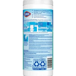 Clorox Disinfecting Bleach Free Cleaning Wipes, Fresh Scent, 35 Wipes Per Canister, Box Of 12 Canisters