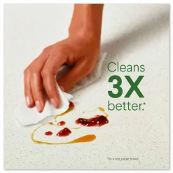 Clorox Disinfecting Cleaning Wipes, Flex Pack, 1-Ply, 8 x 7, Fresh Scent, White, 75 Towels/Box, 6 Boxes/Carton