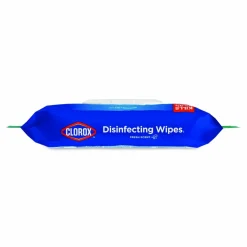 Clorox Disinfecting Cleaning Wipes, Flex Pack, 1-Ply, 8 x 7, Fresh Scent, White, 75 Towels/Box, 6 Boxes/Carton