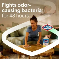 Clorox Disinfecting Cleaning Wipes Variety Pack, Bleach Free, Fresh Scent and Crisp Lemon, 75 Count Each, Pack of 4