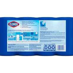 Clorox Disinfecting Cleaning Wipes Variety Pack, Bleach Free, Fresh Scent and Crisp Lemon, 75 Count Each, Pack of 4
