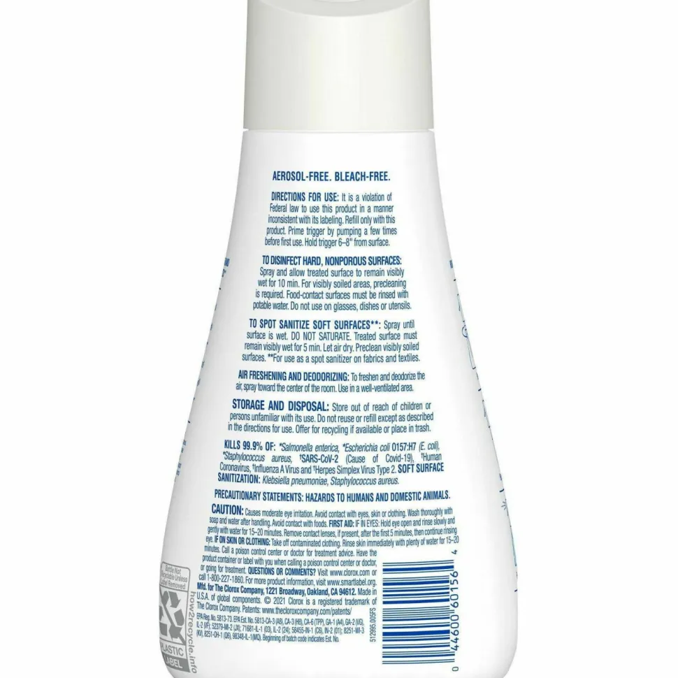 Clorox Disinfecting, Sanitizing & Antibacterial Mist Refill