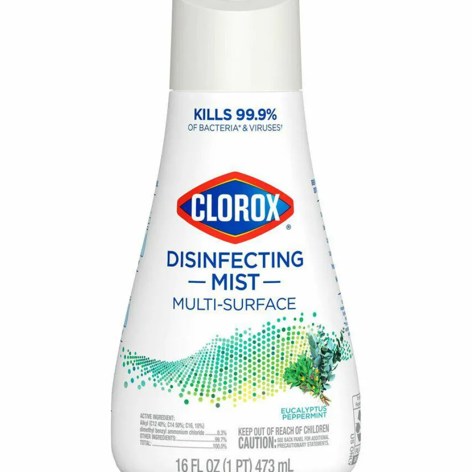 Clorox Disinfecting, Sanitizing & Antibacterial Mist Refill