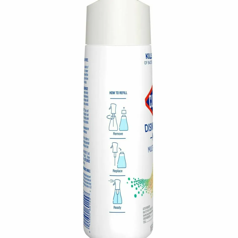 Clorox Disinfecting, Sanitizing & Antibacterial Mist Refill