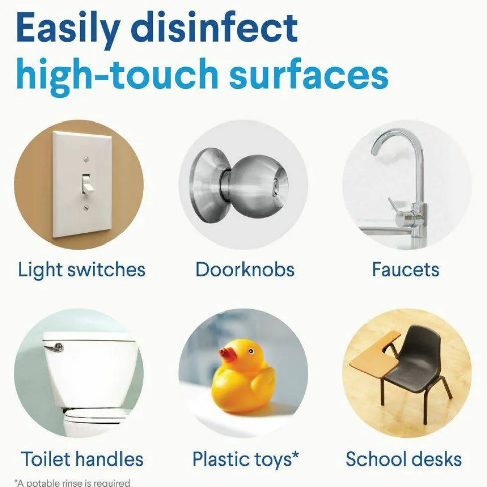 Clorox Disinfecting, Sanitizing & Antibacterial Mist Refill