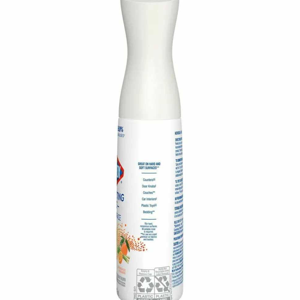 Clorox Disinfecting, Sanitizing & Antibacterial