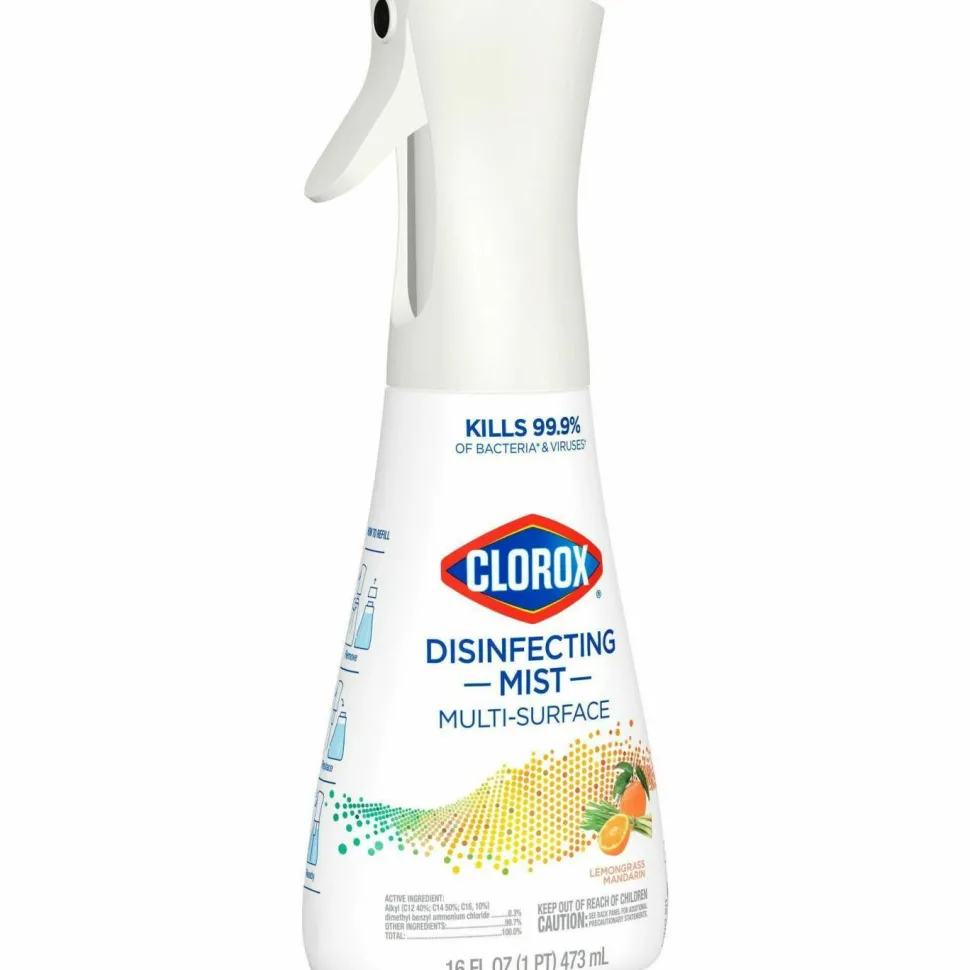 Clorox Disinfecting, Sanitizing & Antibacterial