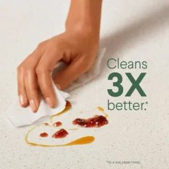 Clorox Disinfecting Wipes, Bleach Free Cleaning Wipes – Crisp Lemon - 35 Count (01594)