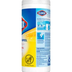 Clorox Disinfecting Wipes, Bleach Free Cleaning Wipes – Crisp Lemon - 35 Count (01594)