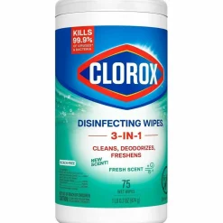 Clorox Disinfecting Wipes, Pack Of 75 Wipes, 01656BD