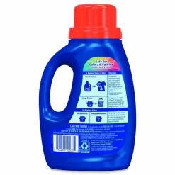 Clorox 2 For Colors Stain Remover and Laundry Additive, Bleach Free, Original Scent, 33 oz Bottle, 6/Carton