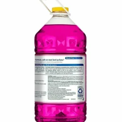 Clorox Fraganzia Multi-Purpose Cleaner, Spring Scent, 175 oz Bottle, 3/Carton