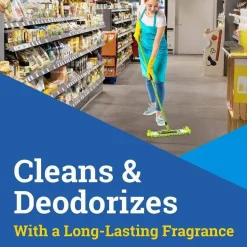 Clorox Fraganzia Multi-Purpose Cleaner, Spring Scent, 175 oz Bottle, 3/Carton