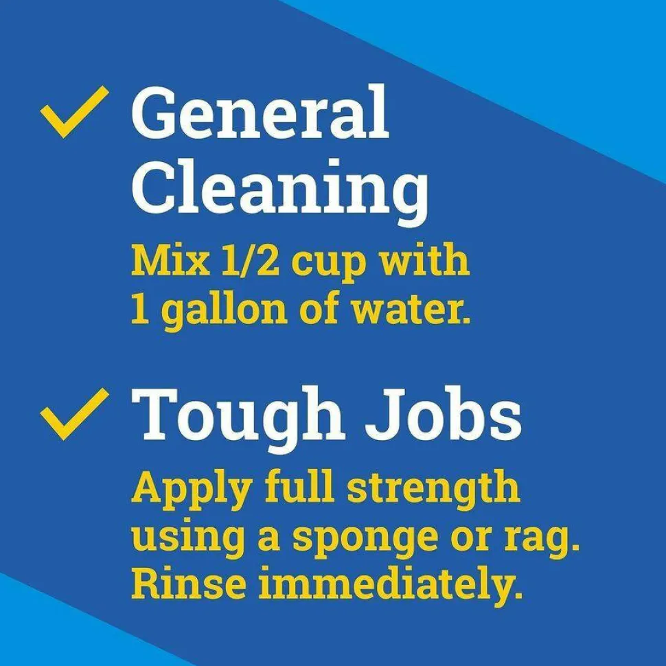 Clorox Fraganzia Multi-Purpose Cleaner, Spring Scent, 175 oz Bottle, 3/Carton