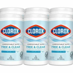Clorox Free & Clear Cleaning Wipes
