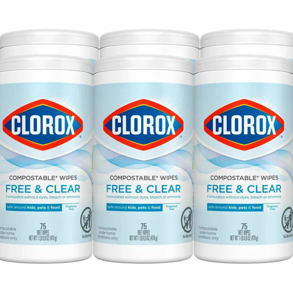 Clorox Free & Clear Cleaning Wipes
