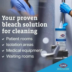 Clorox Germicidal Wipes, Container Of 110