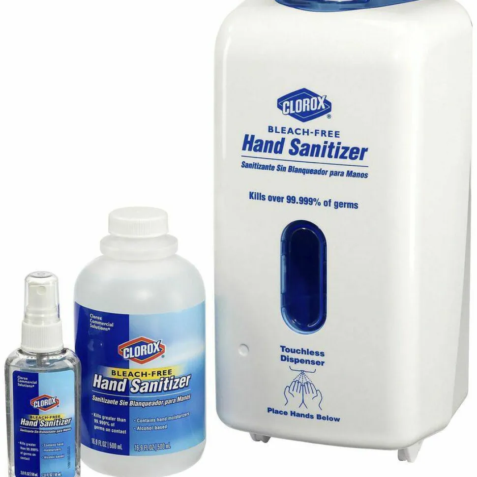 Clorox Hand Sanitizer, 16.9 Oz.