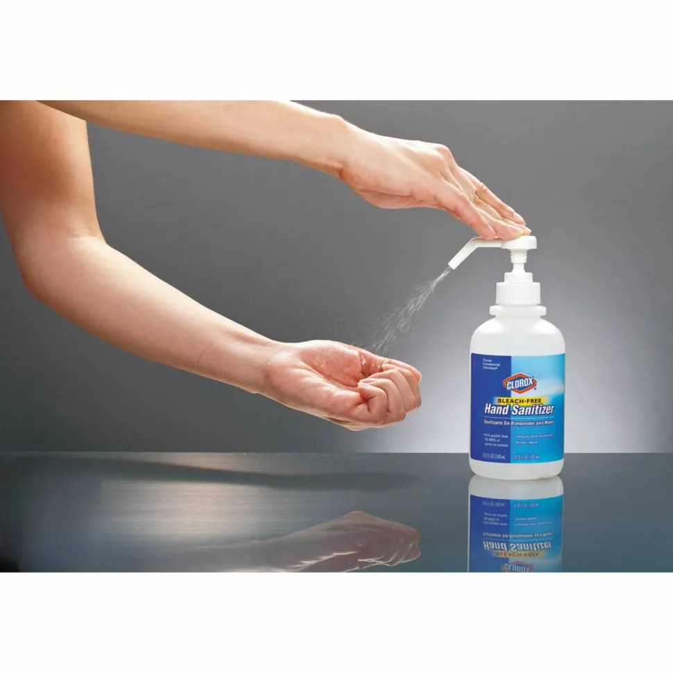 Clorox Hand Sanitizer, 16.9 Oz.