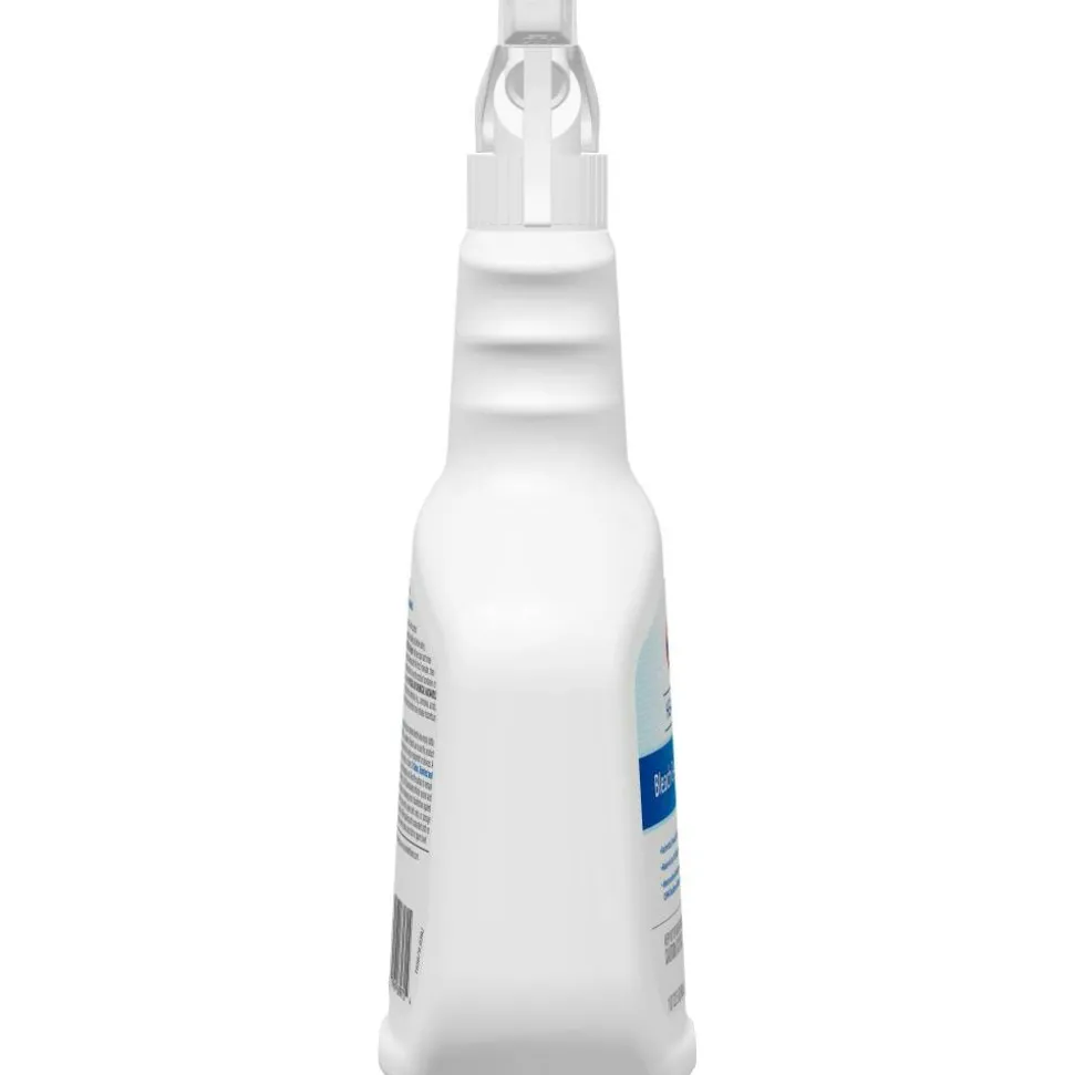 Clorox Healthcare Bleach Germicidal Cleaner Spray, 32 Ounces Each (Pack of 6)