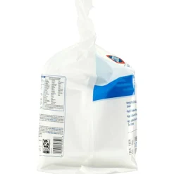 Clorox Healthcare Bleach Germicidal Wipes Refill - Ready-To-Use Wipe - 110 / Bag - 1 Each - White