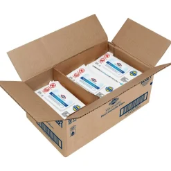 Clorox Healthcare Bleach Germicidal Wipes, 1-Ply, 6.75 x 9, Unscented, White, 100 Wipes/Flat Pack, 6 Packs/Carton