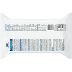 Clorox Healthcare Bleach Germicidal Wipes, 1-Ply, 6.75 x 9, Unscented, White, 100 Wipes/Flat Pack, 6 Packs/Carton