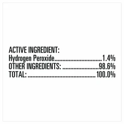 Clorox Healthcare Hydrogen-Peroxide Cleaner/Disinfectant, Unscented, 32 oz Spray Bottle, 9/Carton