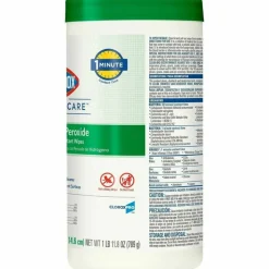 Clorox Healthcare Hydrogen Peroxide Cleaner Disinfectant Wipes - 5.75