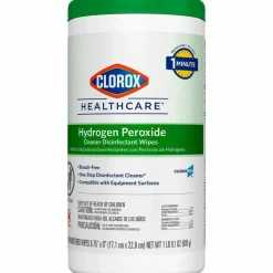 Clorox Healthcare Hydrogen Peroxide Cleaner Disinfectant Wipes - 9