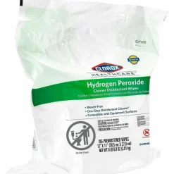 Clorox Healthcare Hydrogen Peroxide Cleaner Disinfectant Wipes Bucket Refill
