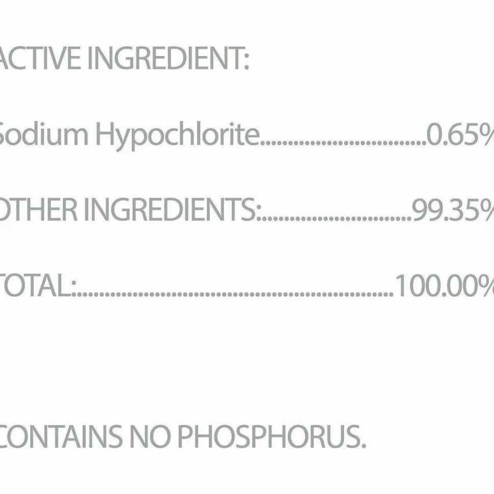 Clorox Healthcare Pull-Top Bleach Germicidal Cleaner
