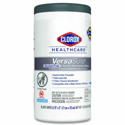 Clorox Healthcare VersaSure Cleaner Disinfectant Wipes