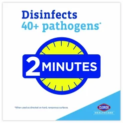 Clorox Healthcare VersaSure Cleaner Disinfectant Wipes