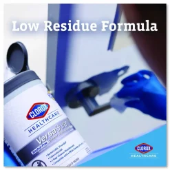 Clorox Healthcare VersaSure Cleaner Disinfectant Wipes