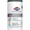 Clorox Healthcare VersaSure Cleaner Disinfectant Wipes, 6-3/4" x 8", 85 Wipes Per Canister, Carton Of 6 Canisters