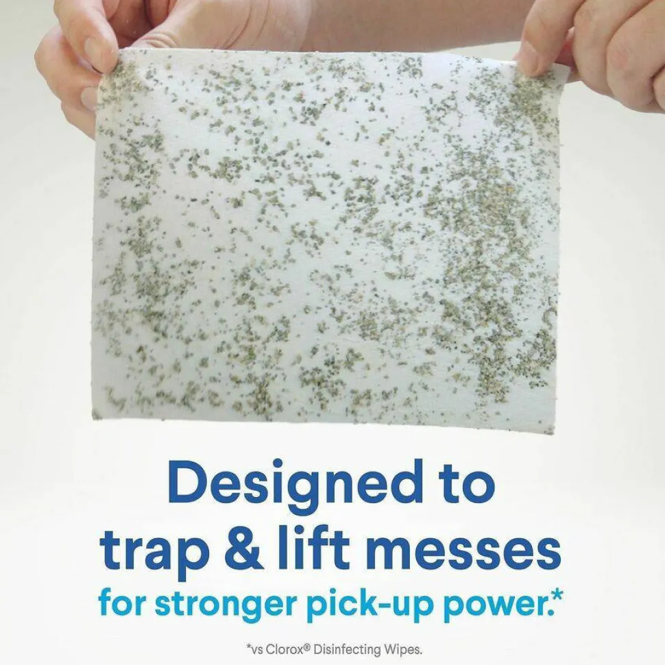 Clorox Power Pick-Up Cleaning Wipes