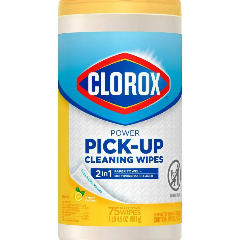 Clorox Power Pick-Up Cleaning Wipes