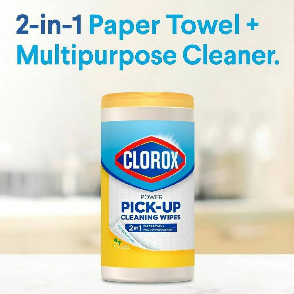 Clorox Power Pick-Up Cleaning Wipes