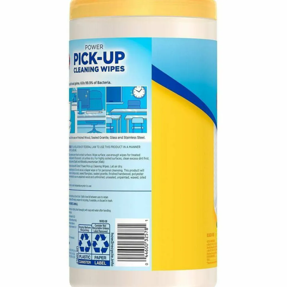 Clorox Power Pick-Up Cleaning Wipes