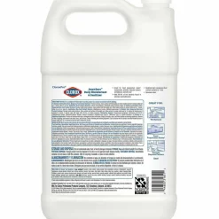 CloroxPro Anywhere Daily Disinfectant and Sanitizer, Unscented, 128 oz Bottle, 4/Carton