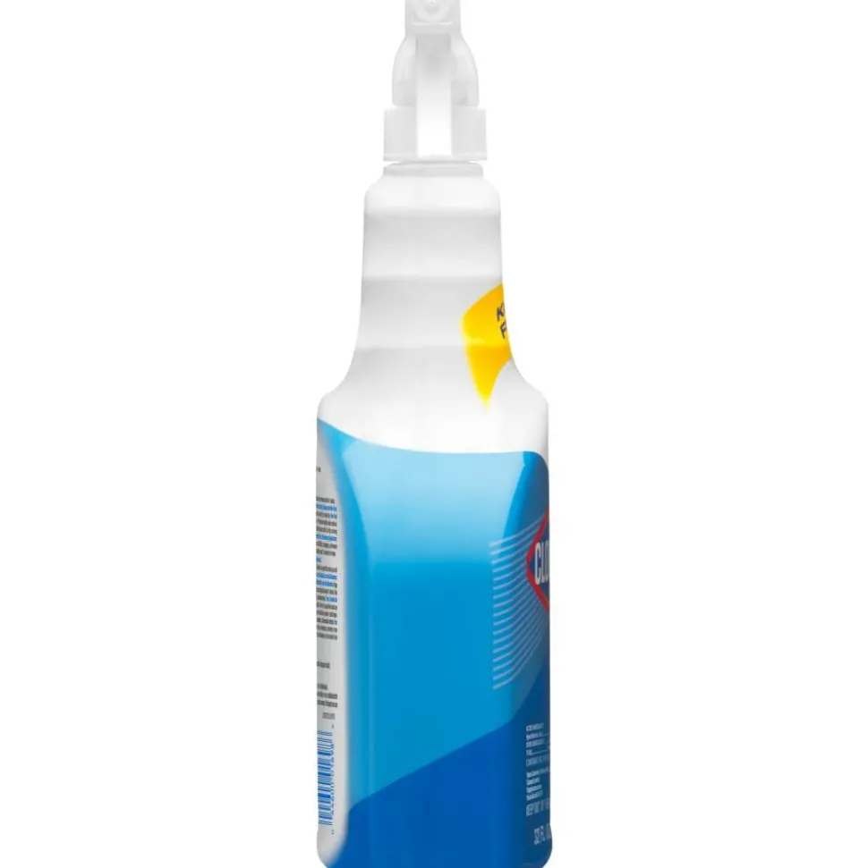 CloroxPro Anywhere Daily Disinfectant and Sanitizer, 32 FL Oz Spray Bottle