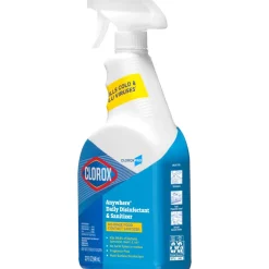 CloroxPro Anywhere Daily Disinfectant and Sanitizer, 32 FL Oz Spray Bottle
