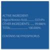 CloroxPro Anywhere Daily Disinfectant and Sanitizer, Unscented, 32 oz Spray Bottle, 12/Carton