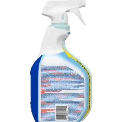 CloroxPro Clean-Up Disinfectant Cleaner with Bleach, Fresh Scent, 32 oz Smart Tube Spray Bottle, 9/Carton
